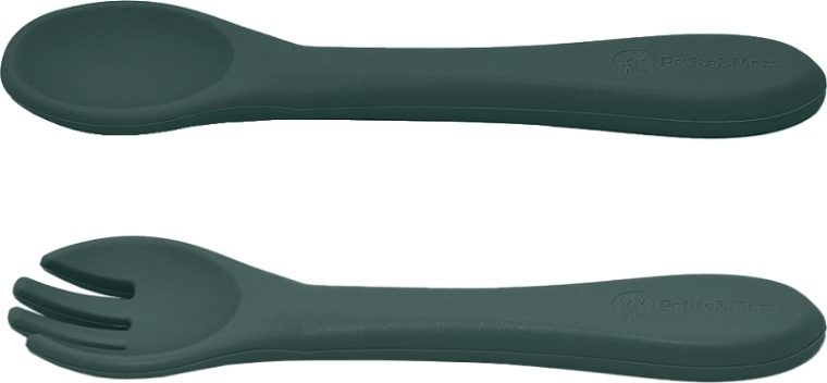 Soft cutlery for sensitive gums and small hands