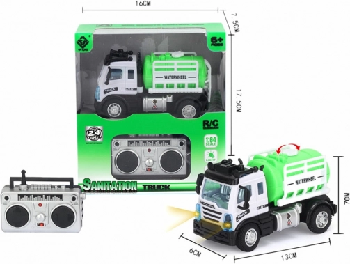 Mini Watering Truck R/C 1:64