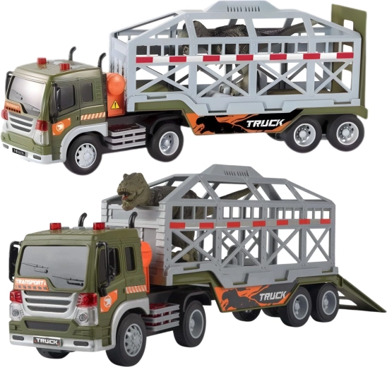 Отваряема клетка и сгъваща се рампа