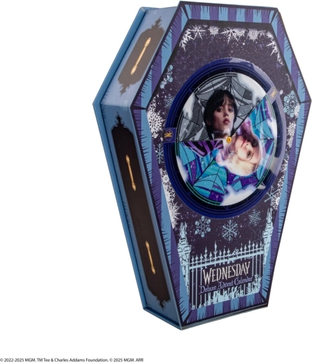 Луксозен ковчег дизайн за фенове на WEDNESDAY