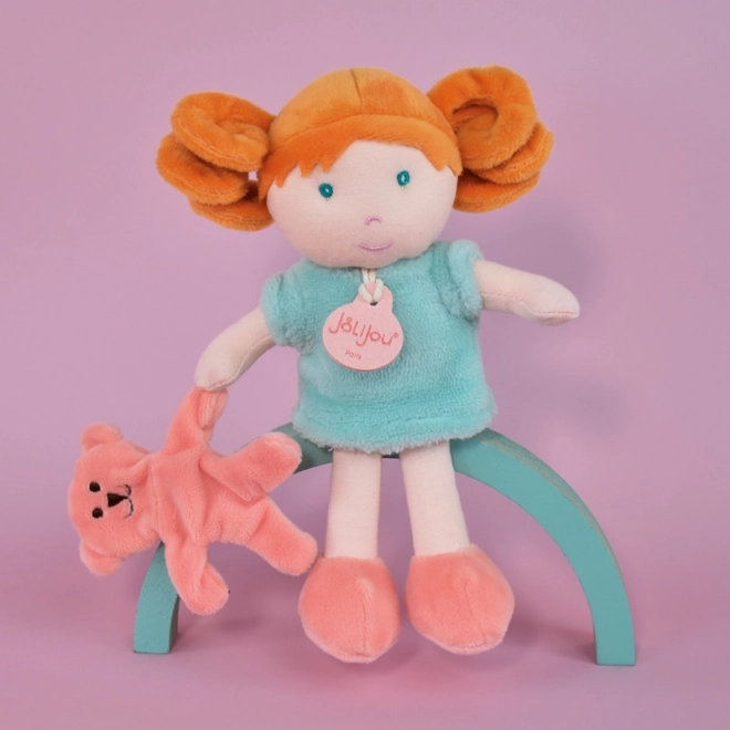 Кукла Doudou Jolijou Miss Mint 21 см