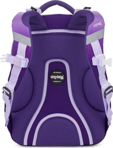 Ergonomic backpack for healthy carrying