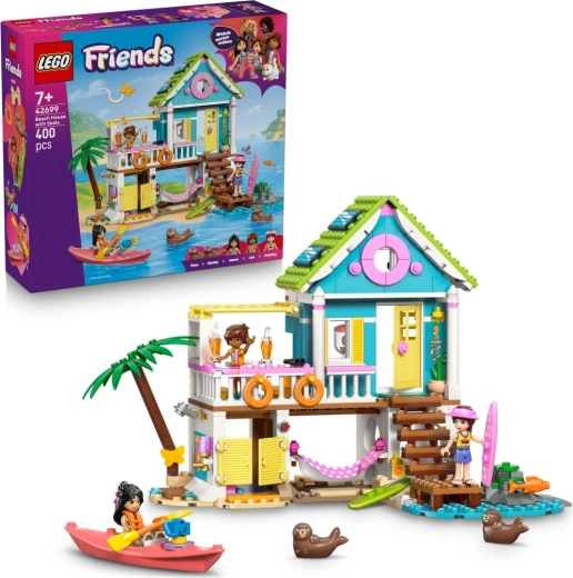 LEGO Friends плажен дом с тюлени 42699