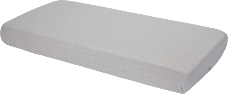 Lodger Slumber Tribe cot sheet 70 × 140 cm mist