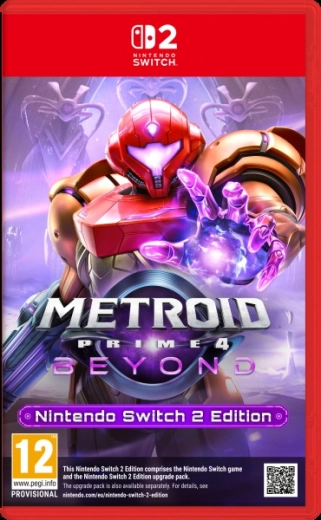Metroid Prime 4: Beyond – издание за Nintendo Switch 2