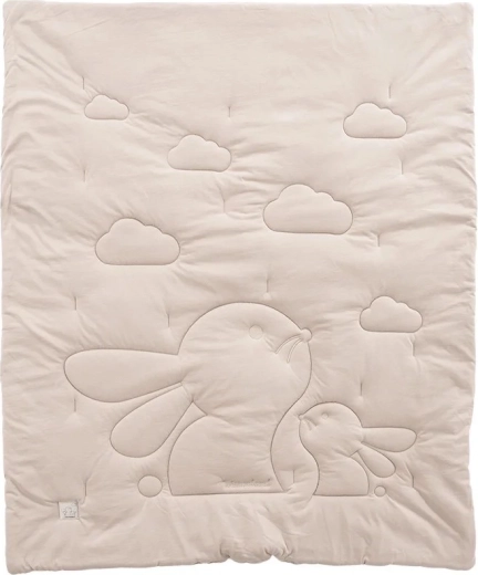 Träumeland игрално одеяло Signature Taupe 95 × 115 cm