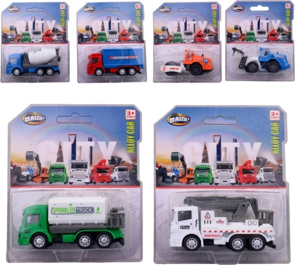 Construction vehicles for kids