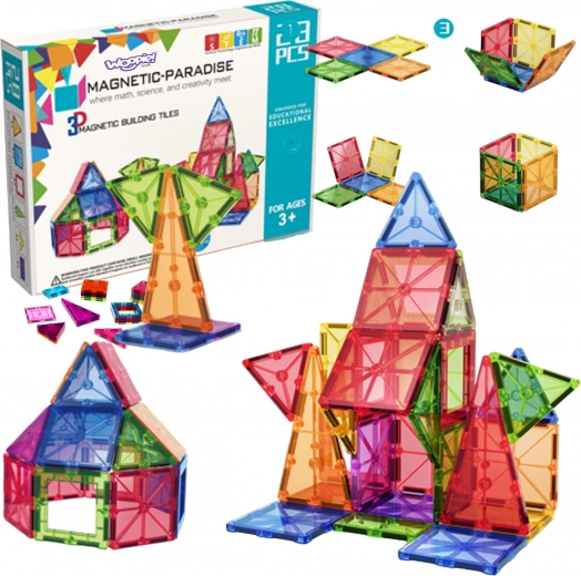 Магнитни конструктори Montessori 3D от WOOPIE