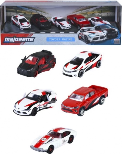 Majorette Japan Racer set of 5 cars 1:64
