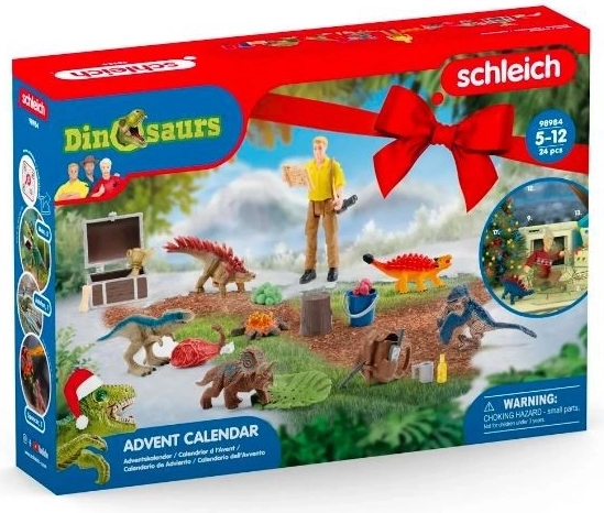 Advent Calendar Dinosaurs