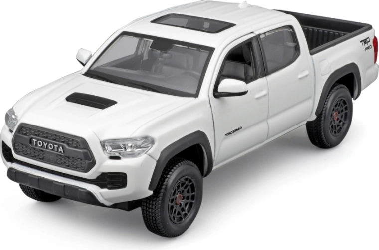 Maisto Toyota Tacoma TRD Pro white 1:27