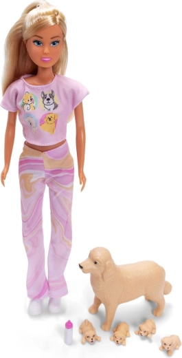Steffi and her dog family