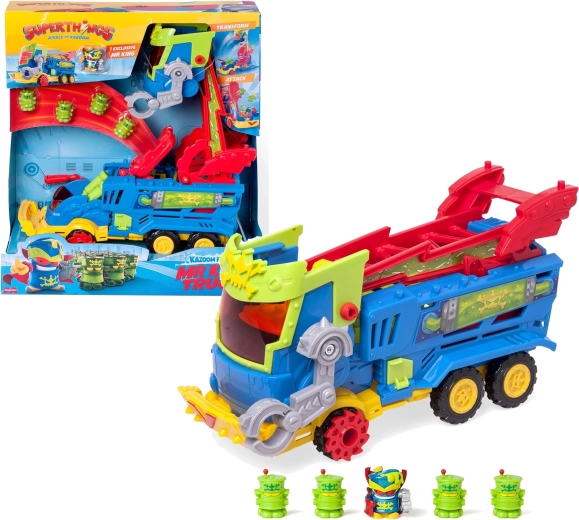 SuperThings Mr King Truck – боен камион с фигурка