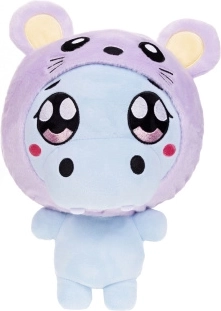 Plush hippo in a mouse hoodie HK Academy