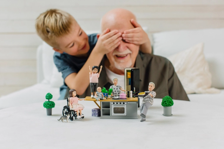 Идеално допълнение към мини света на Lundby