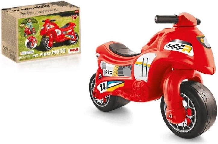 DOLU My First Balance Bike Motorcycle – Red