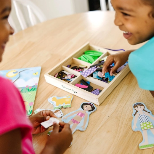 Practical wooden storage box