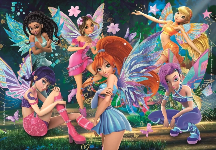 Пъзел CLEMENTONI Winx 104 части