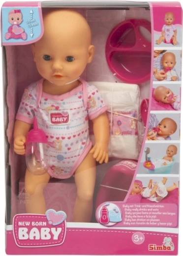 Accessories for caring for a baby