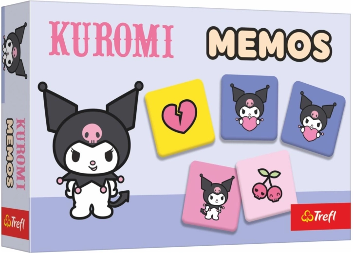Пексесо Kuromi – хартиено, 30 картончета