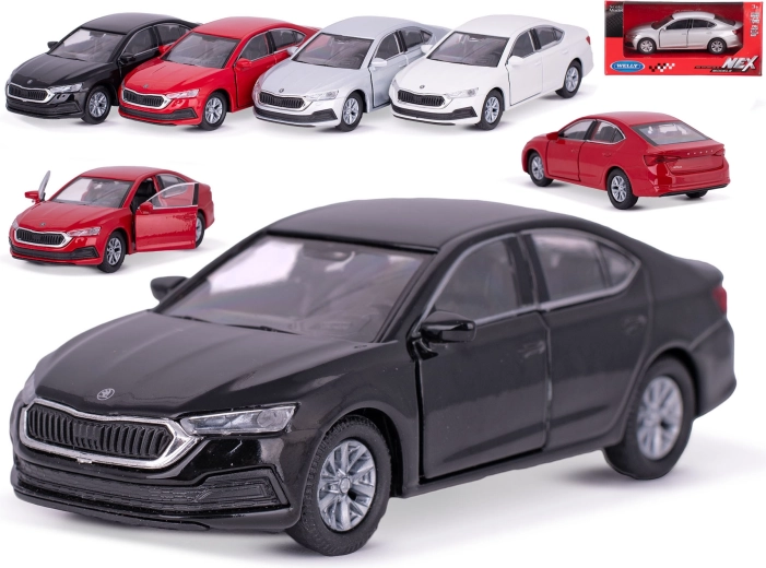 Метален модел Škoda Octavia IV 1:36 Welly