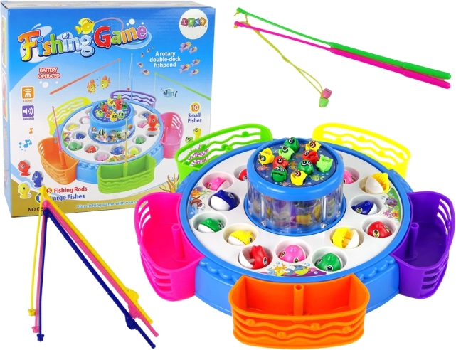 Colorful Fish Catching Game