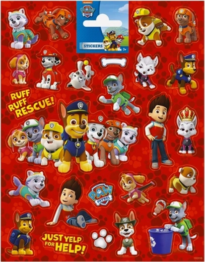 Стикери PAW PATROL – тип L