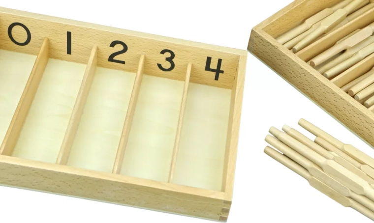 Wooden design for everyday learning