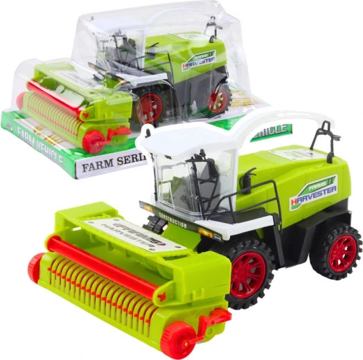 Green Child's Movable Harvesting Combine