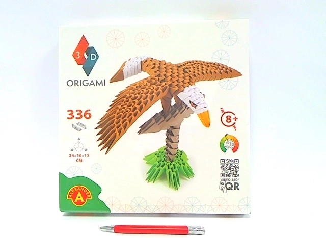 3D Origami Eagle