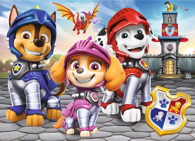Пъзел miniMAXI PAW PATROL рицари 20 части