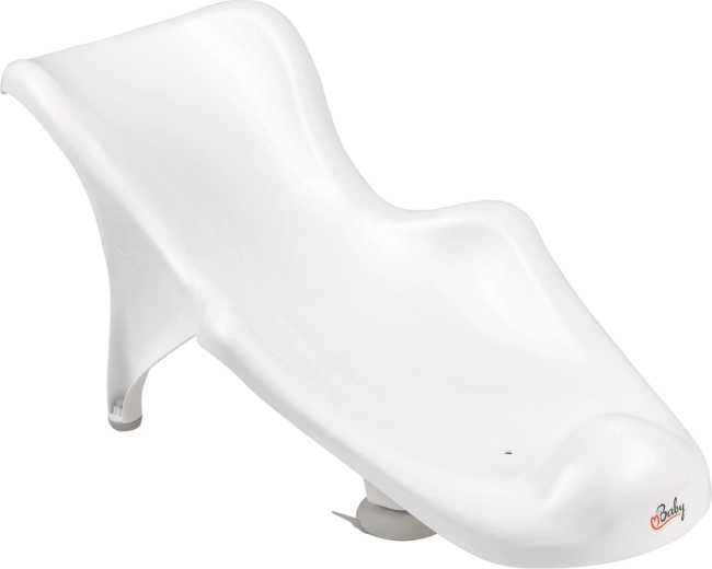 MALTEX Classic baby bath support – White