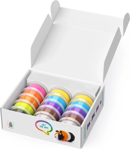 15 кутийки цветове за безкрайни комбинации