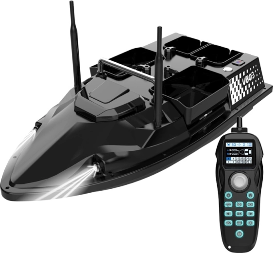 Flytec V803 GPS лодка за захранка с GPS и батерия 5200 mAh