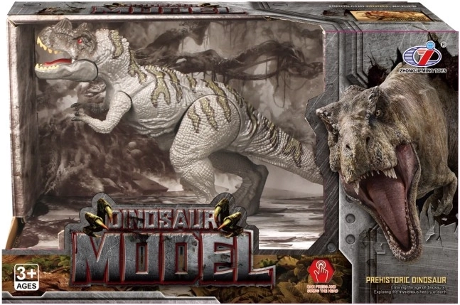 Interactive Dinosaur with Movable Head