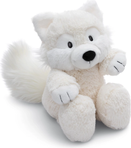 NICI plush polar fox Vanja Green 20 cm