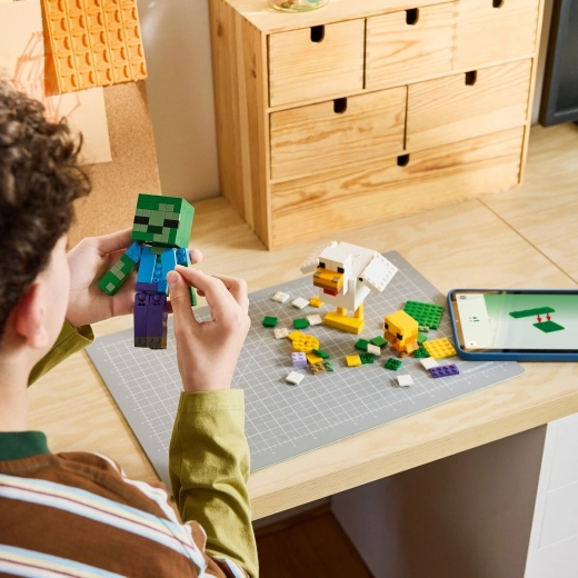 Строене с поддръжка от приложението LEGO Builder