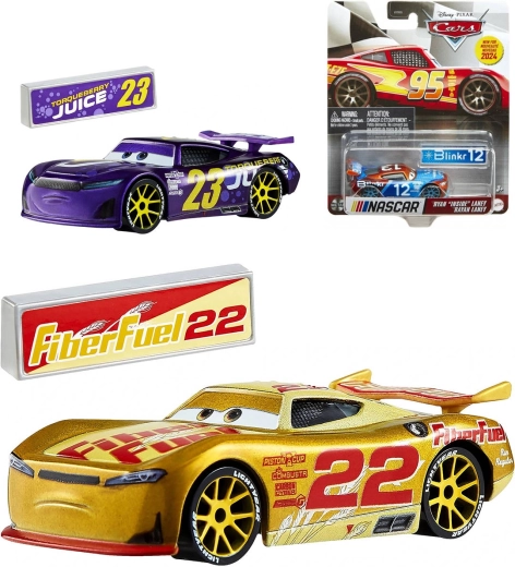 Метална количка Mattel Disney Pixar Колите NASCAR 1:55 – 1 бр.