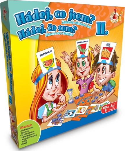 Studo Games Познай какво съм? II – настолна игра