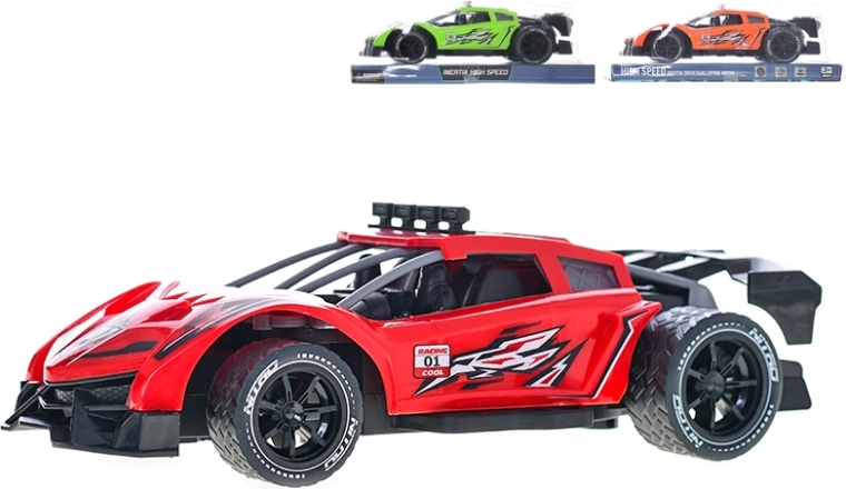 24 cm Friction-Powered Racing Car