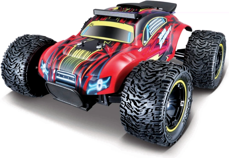 Maisto RC Bad Buggy червена 2,4 GHz с USB