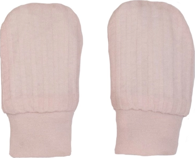 Lodger breathable anti-scratch mittens seersucker tan - 1 piece