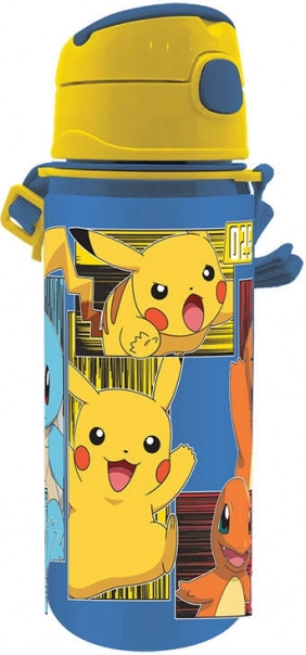 бутилка за вода Pokemon 500 ml жълта
