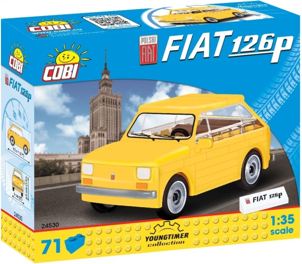 Конструктор COBI Fiat 126p 71 части