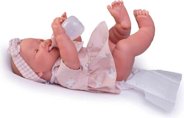 Realistic full-vinyl baby
