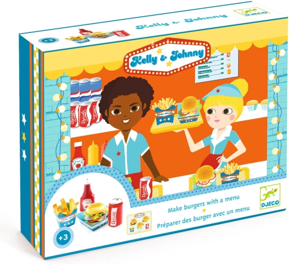 Everything little chefs need in one set