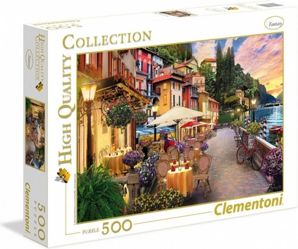 Пъзел 500 части Monte Rosa Dreaming CLEMENTONI