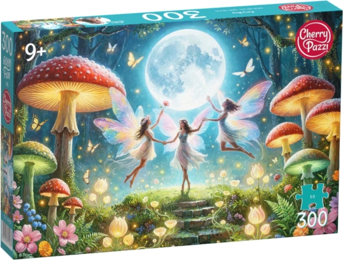 Cherry Pazzi Fairy Tales Among the Fly Agarics puzzle, 300 pieces