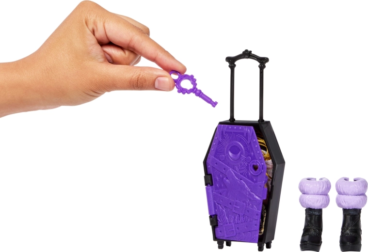 Travel mini suitcase and more lockable surprises