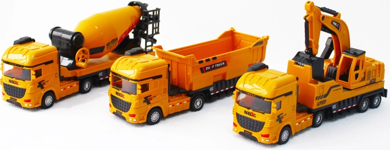 Construction vehicle for kids – 3 types